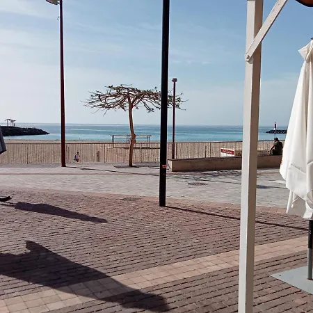 Playa Chica, Los Pozos بويرتو ديل روزاريو